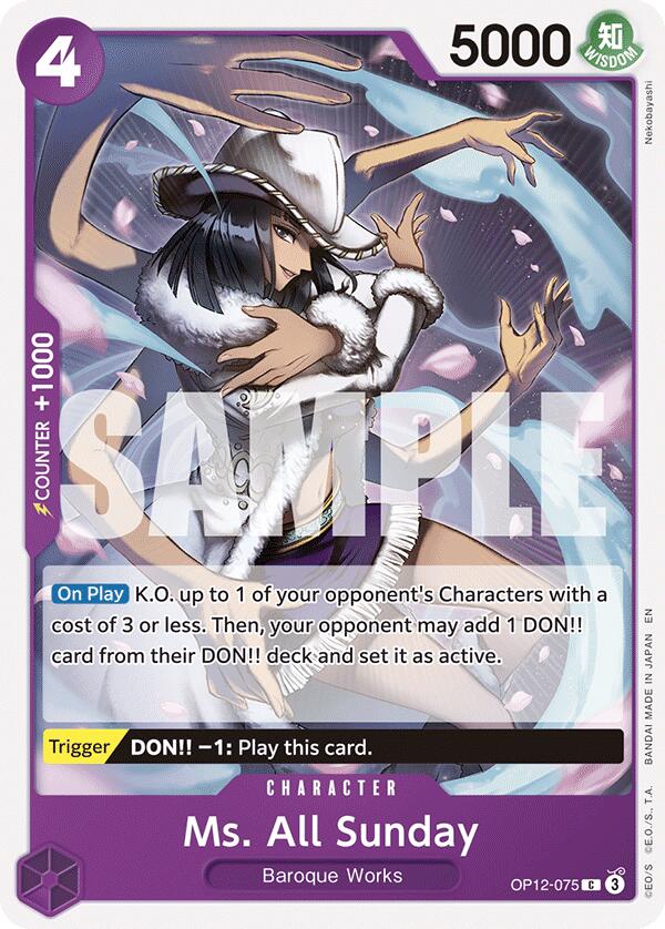 Ms. All Sunday [Legacy of the Master] | Card Merchant Takapuna