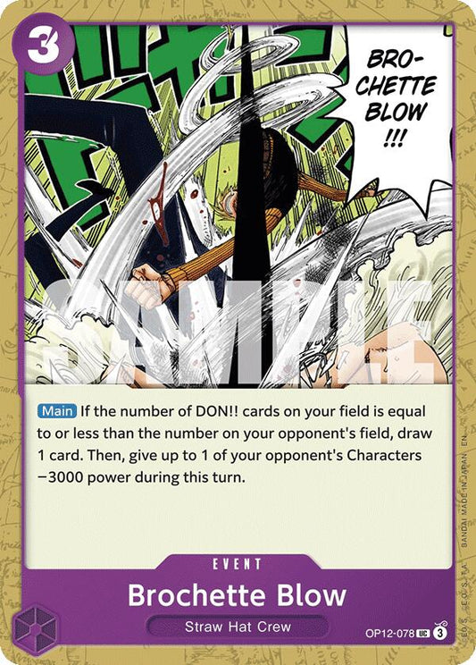 Brochette Blow [Legacy of the Master]
