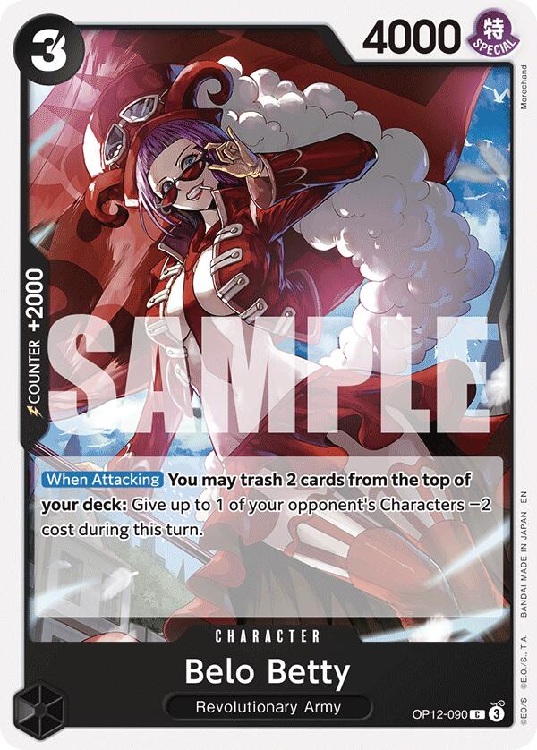 Belo Betty [Legacy of the Master] | Card Merchant Takapuna