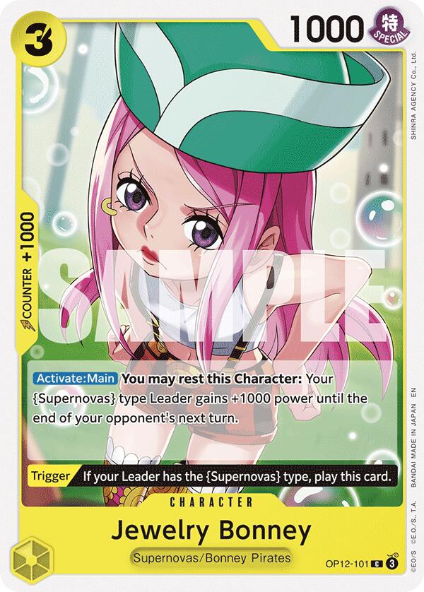 Jewelry Bonney [Legacy of the Master]