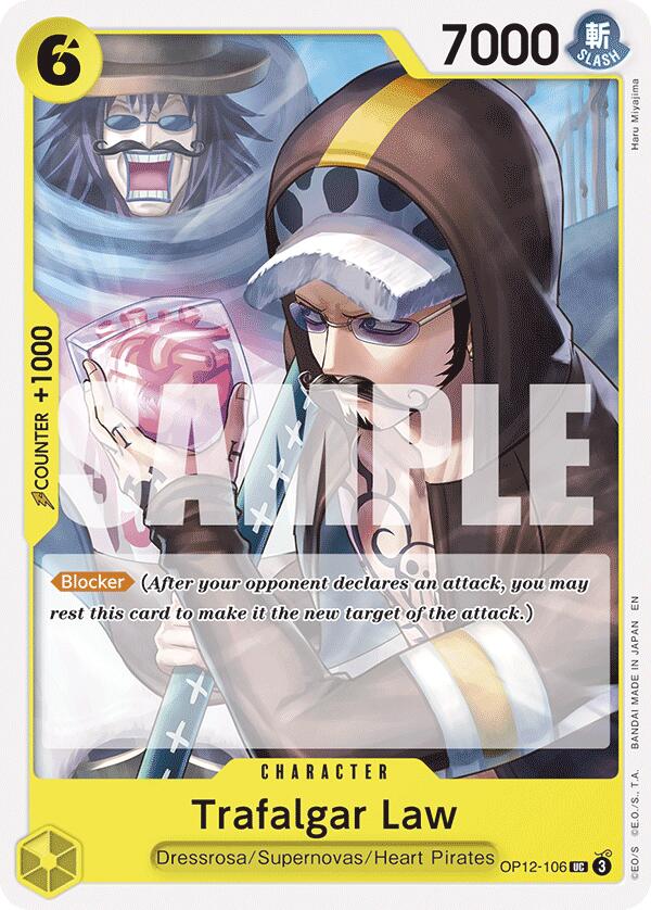 Trafalgar Law [Legacy of the Master] | Card Merchant Takapuna