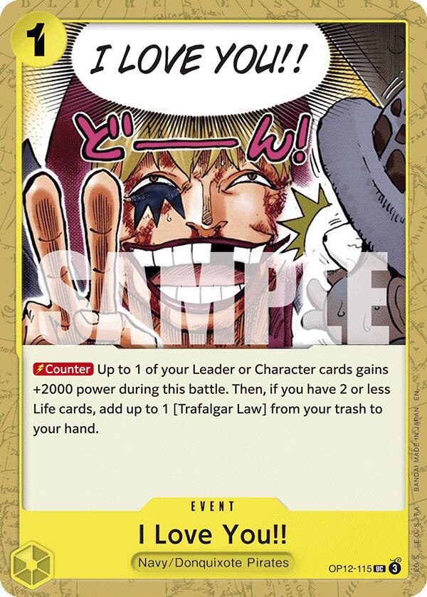 I Love You!! [Legacy of the Master] | Card Merchant Takapuna