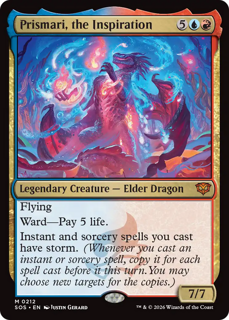 Prismari, the Inspiration [Secrets of Strixhaven] | Card Merchant Takapuna