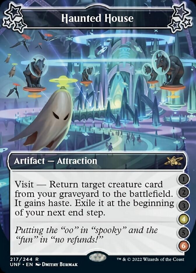 Haunted House (4-6) [Unfinity] | Card Merchant Takapuna