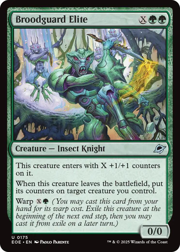 Broodguard Elite [Edge of Eternities] | Card Merchant Takapuna