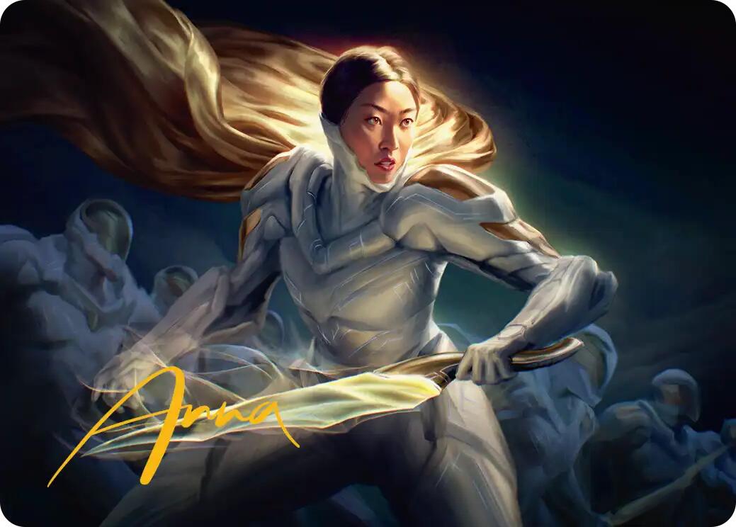 Cosmogrand Zenith Art Card (Gold-Stamped Signature) [Edge of Eternities Art Series] | Card Merchant Takapuna