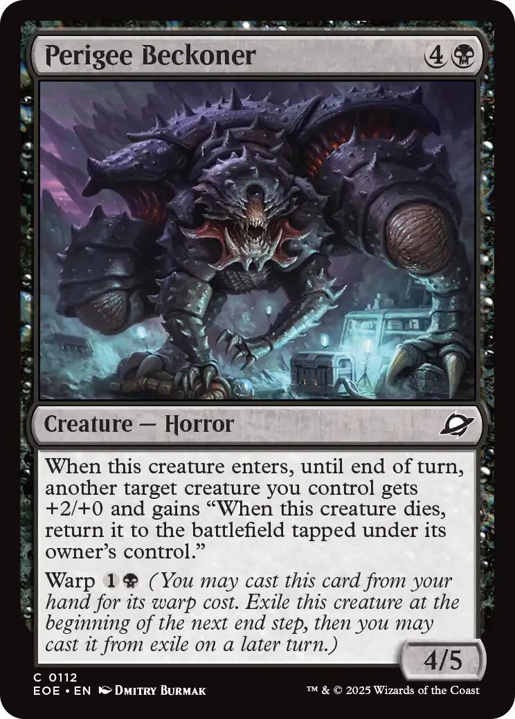 Perigee Beckoner [Edge of Eternities] | Card Merchant Takapuna