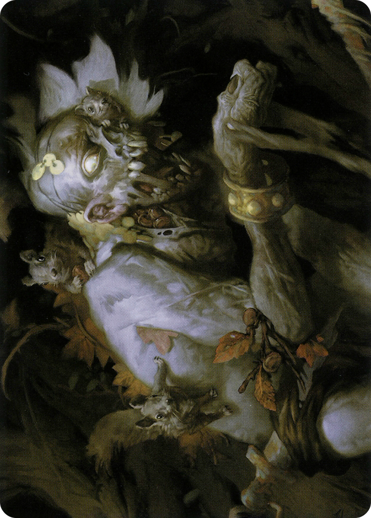 Nested Shambler Art Card [Modern Horizons 2 Art Series] | Card Merchant Takapuna