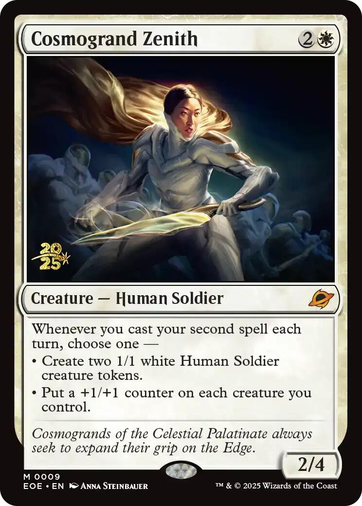 Cosmogrand Zenith [Edge of Eternities Prerelease Promos] | Card Merchant Takapuna