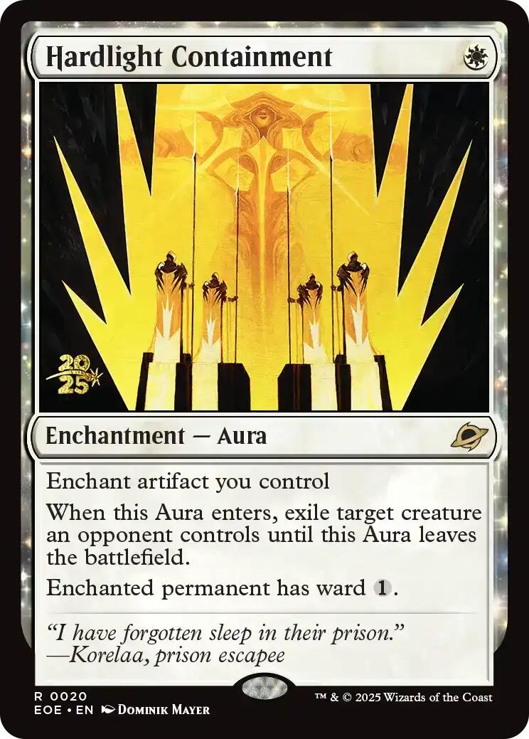 Hardlight Containment [Edge of Eternities Prerelease Promos] | Card Merchant Takapuna
