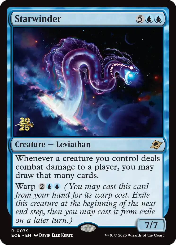 Starwinder [Edge of Eternities Prerelease Promos] | Card Merchant Takapuna