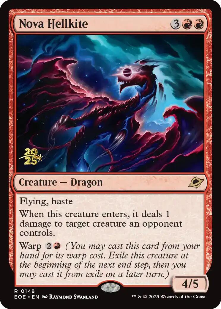 Nova Hellkite [Edge of Eternities Prerelease Promos] | Card Merchant Takapuna