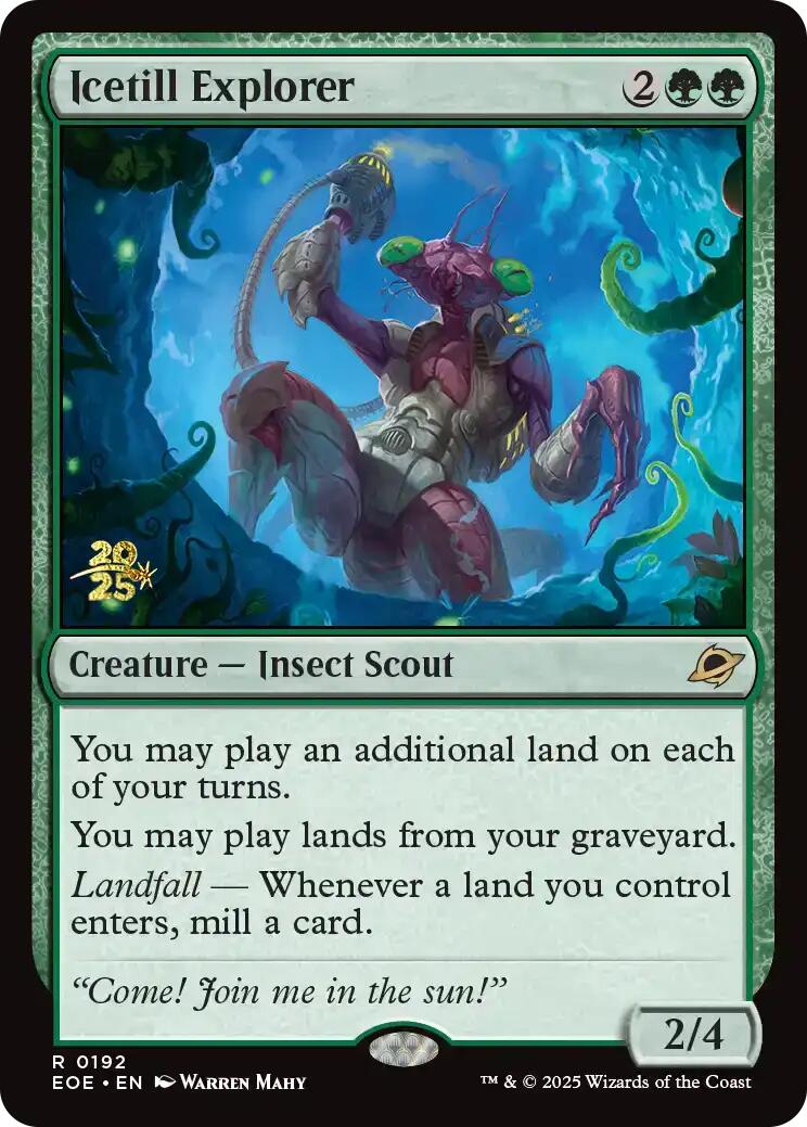 Icetill Explorer [Edge of Eternities Prerelease Promos] | Card Merchant Takapuna