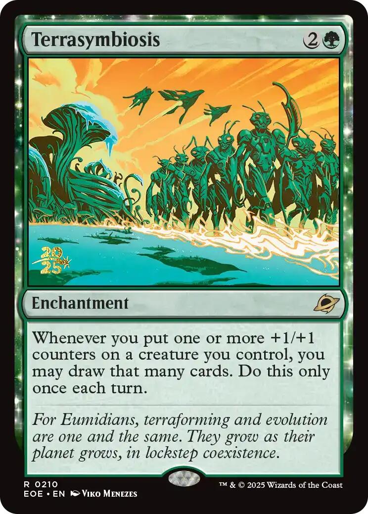 Terrasymbiosis [Edge of Eternities Prerelease Promos] | Card Merchant Takapuna