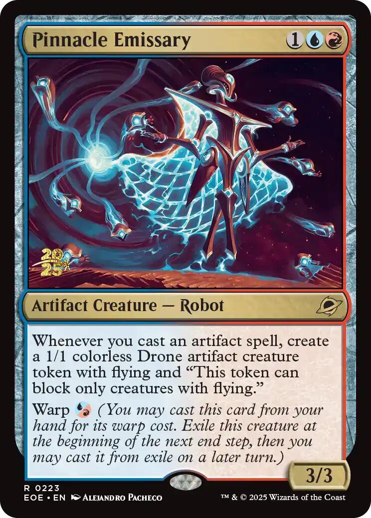 Pinnacle Emissary [Edge of Eternities Prerelease Promos] | Card Merchant Takapuna