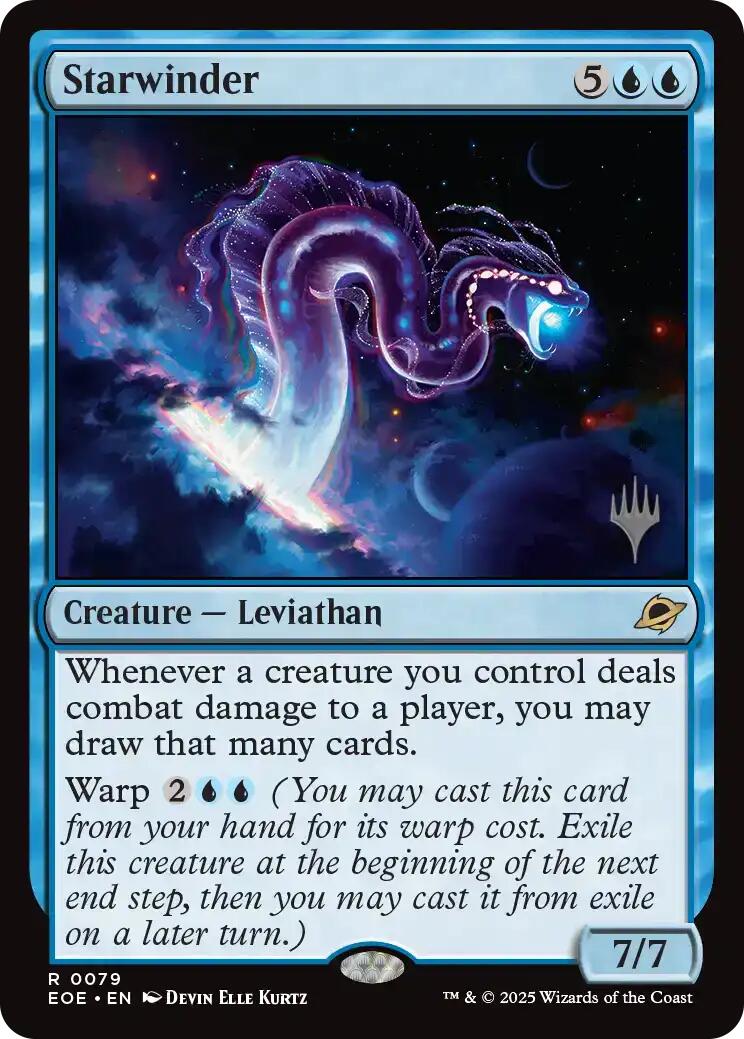Starwinder [Edge of Eternities Promo Pack] | Card Merchant Takapuna