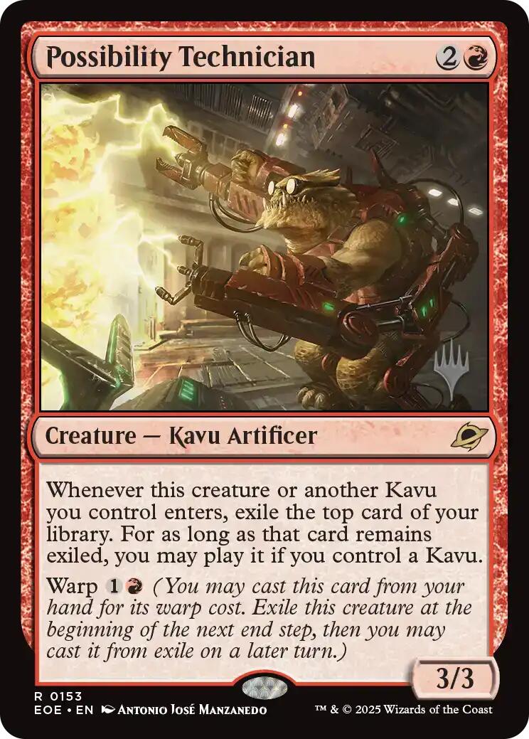 Possibility Technician [Edge of Eternities Promo Pack] | Card Merchant Takapuna