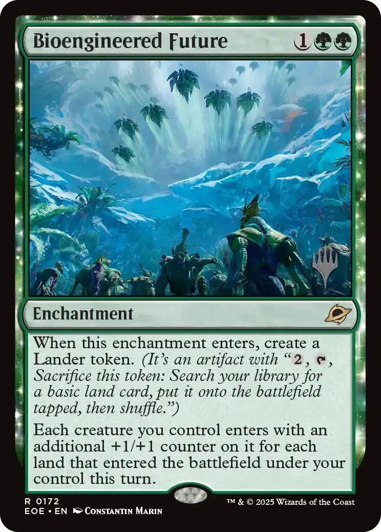 Bioengineered Future [Edge of Eternities Promo Pack] | Card Merchant Takapuna
