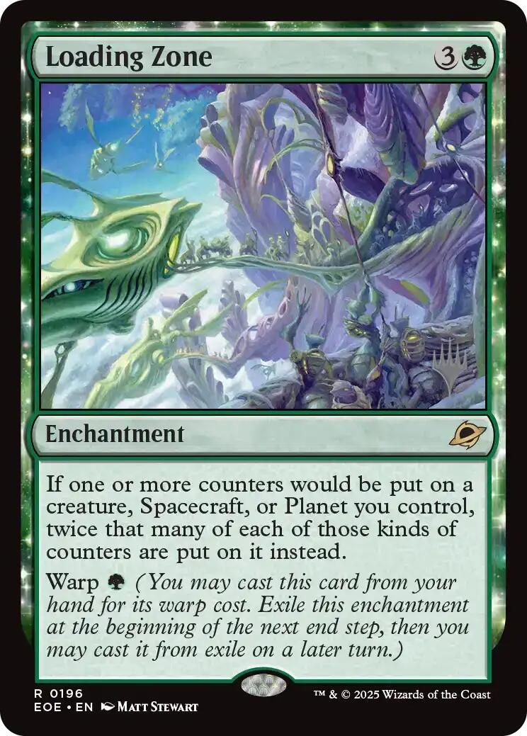 Loading Zone [Edge of Eternities Promo Pack] | Card Merchant Takapuna