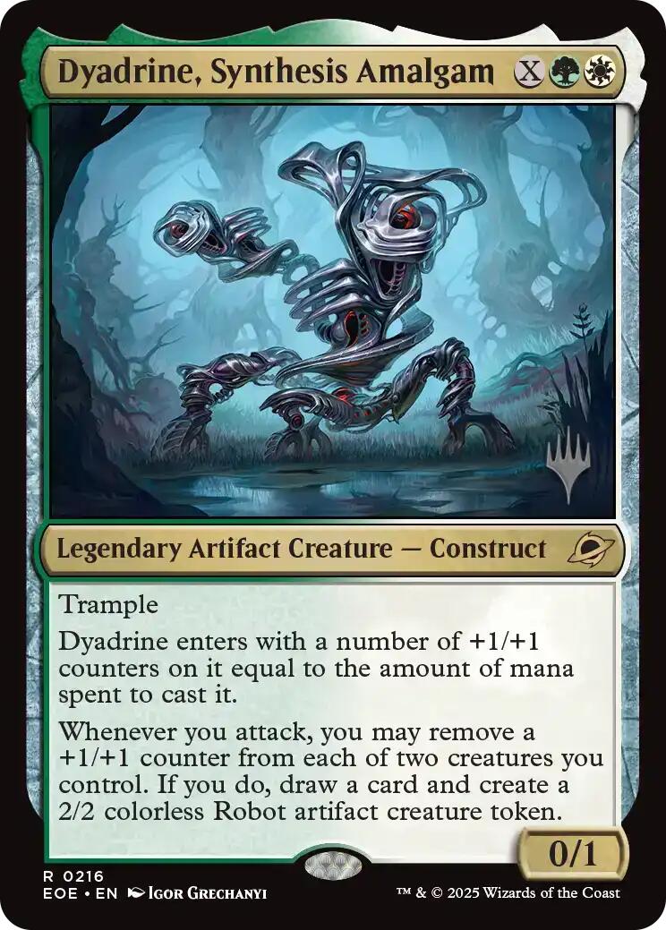 Dyadrine, Synthesis Amalgam [Edge of Eternities Promo Pack] | Card Merchant Takapuna