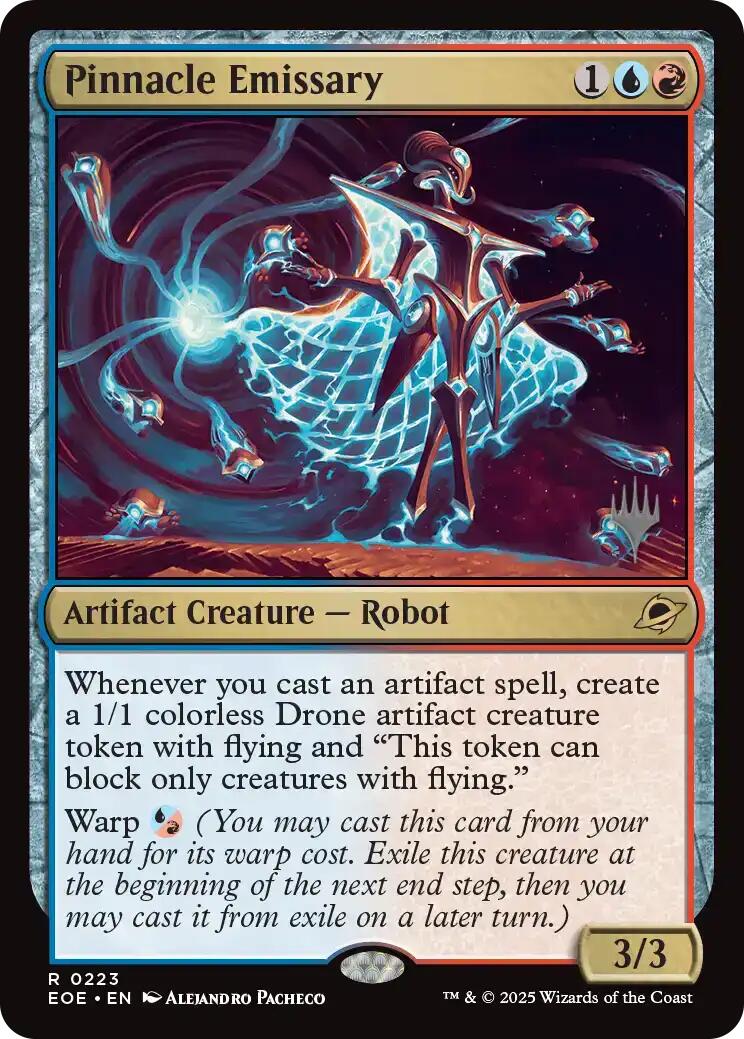Pinnacle Emissary [Edge of Eternities Promo Pack] | Card Merchant Takapuna