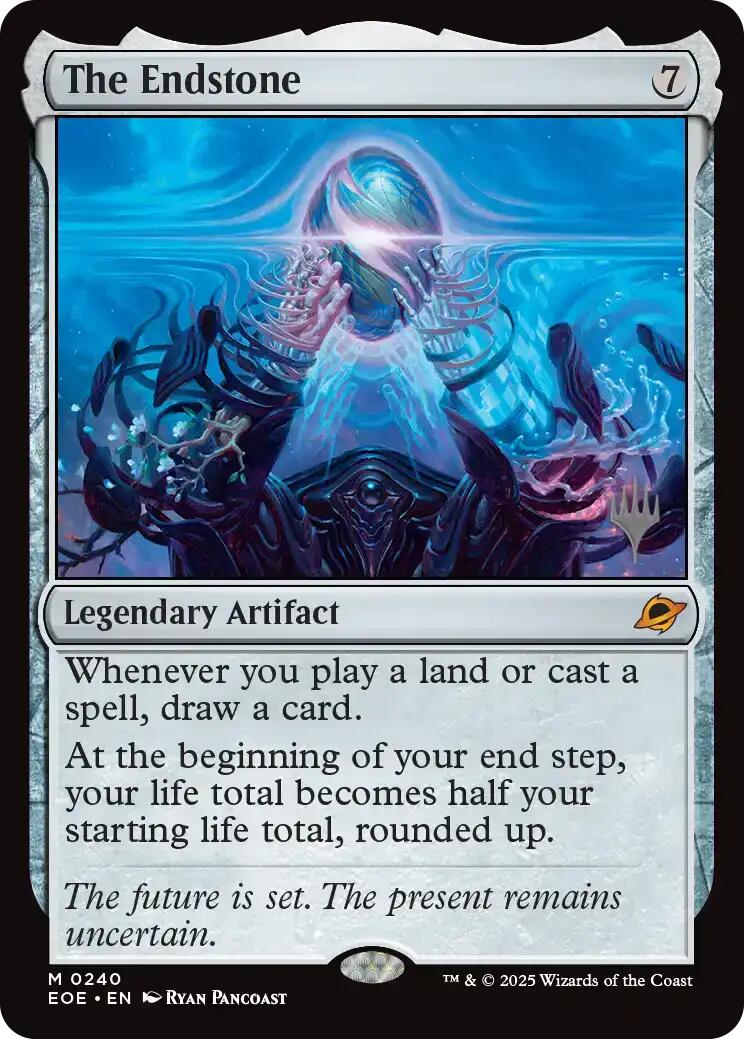 The Endstone [Edge of Eternities Promo Pack] | Card Merchant Takapuna