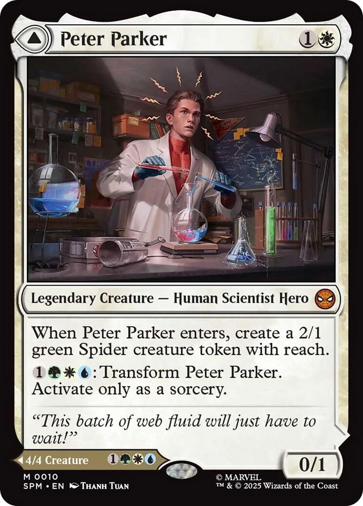 Peter Parker [Marvel's Spider-Man] | Card Merchant Takapuna