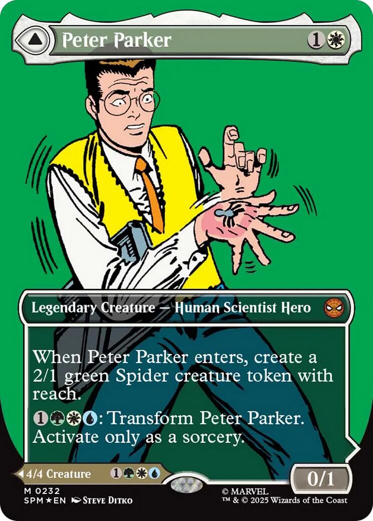 Peter Parker (Showcase) [Marvel's Spider-Man] | Card Merchant Takapuna