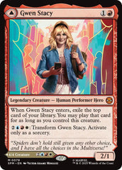 Gwen Stacy [Marvel's Spider-Man] | Card Merchant Takapuna