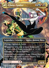Gwen Stacy (0202) (Borderless) [Marvel's Spider-Man] | Card Merchant Takapuna