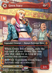 Gwen Stacy (0202) (Borderless) [Marvel's Spider-Man] | Card Merchant Takapuna