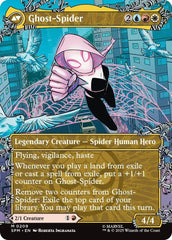 Gwen Stacy (0209) (Borderless) [Marvel's Spider-Man] | Card Merchant Takapuna