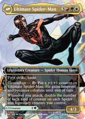 Miles Morales (0200) (Borderless) [Marvel's Spider-Man] | Card Merchant Takapuna