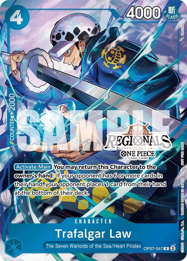 Trafalgar Law (Offline Regional Participation Pack 2025 Vol.2) [One Piece Promotion Cards] | Card Merchant Takapuna