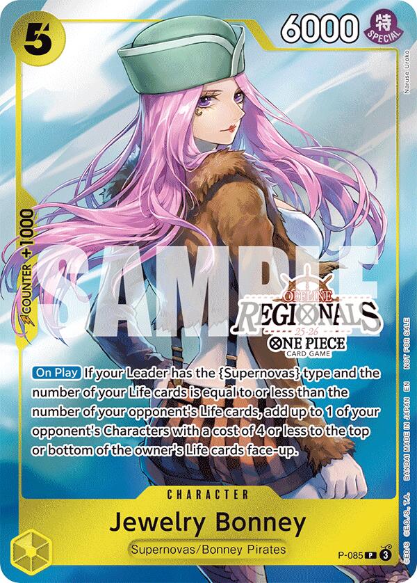 Jewelry Bonney (Offline Regional Participation Pack 2025 Vol.2) [One Piece Promotion Cards] | Card Merchant Takapuna