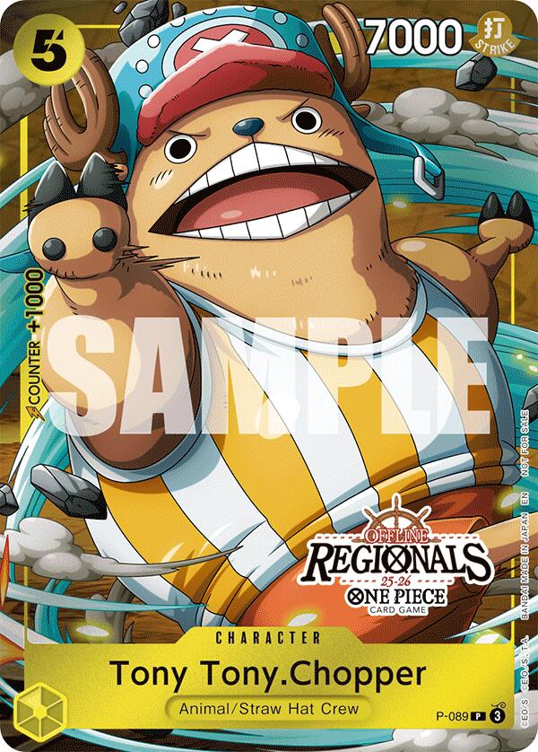 Tony Tony.Chopper (Offline Regional Participation Pack 2025 Vol.2) [One Piece Promotion Cards] | Card Merchant Takapuna