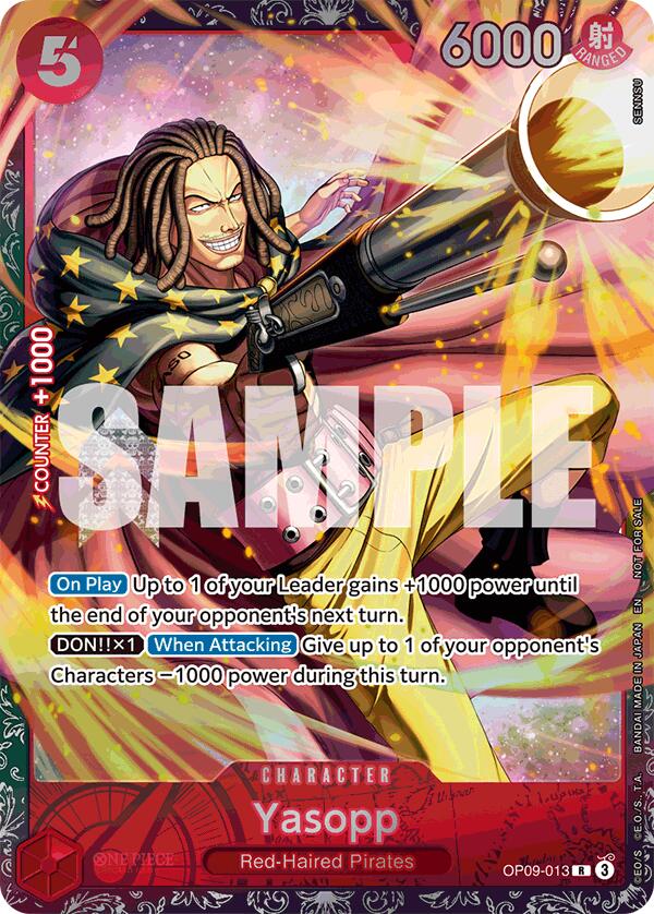 Yasopp (Championship 25-26 Offline Regionals Season 2) [One Piece Promotion Cards] | Card Merchant Takapuna