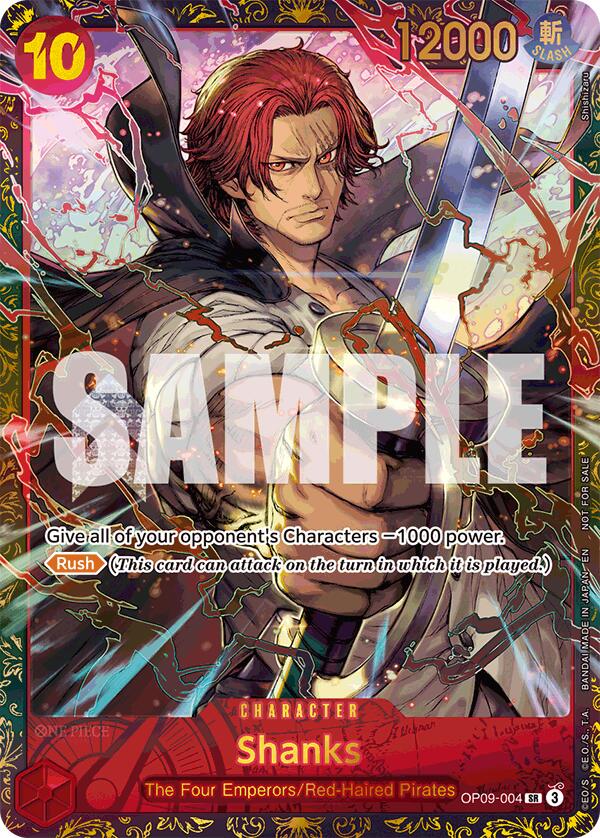 Shanks (Championship 25-26 Offline Regionals Season 2) [One Piece Promotion Cards] | Card Merchant Takapuna