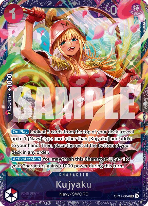 Kujyaku (Treasure Cup August 2025) [One Piece Promotion Cards] | Card Merchant Takapuna