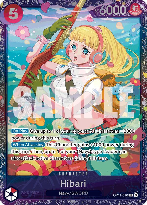 Hibari (Treasure Cup August 2025) [One Piece Promotion Cards] | Card Merchant Takapuna