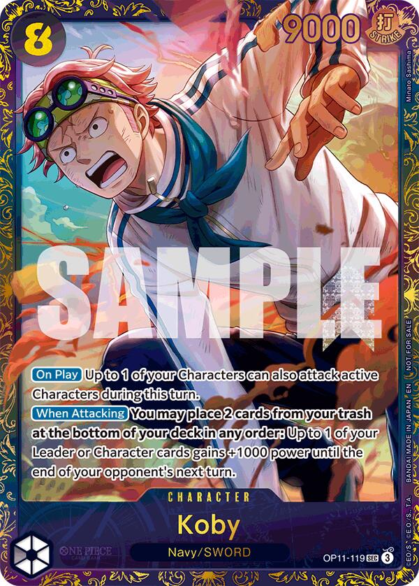 Koby (Treasure Cup August 2025) [One Piece Promotion Cards] | Card Merchant Takapuna