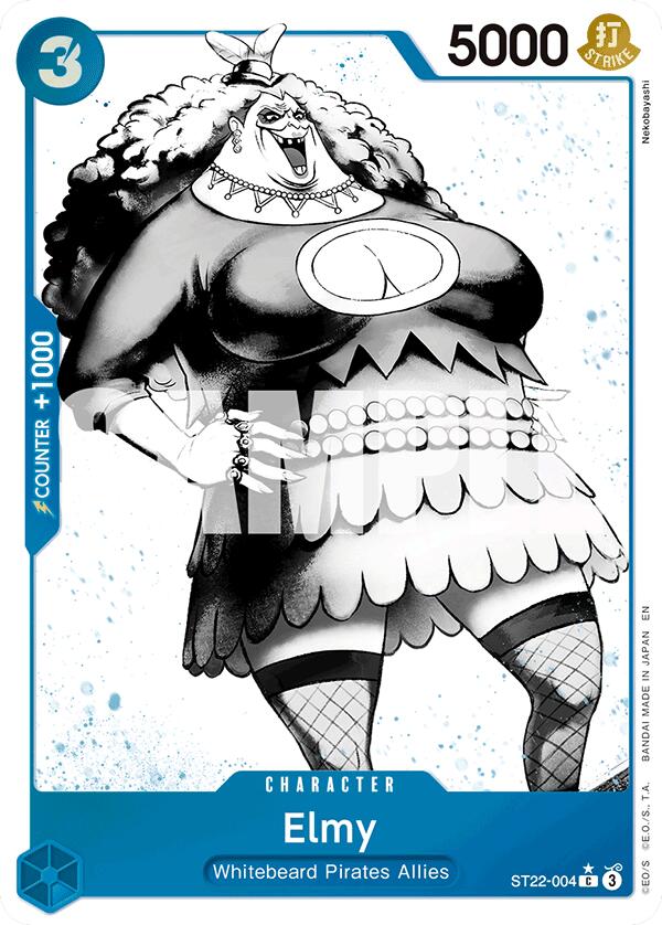 Elmy (Parallel) [Starter Deck: Ace & Newgate] | Card Merchant Takapuna
