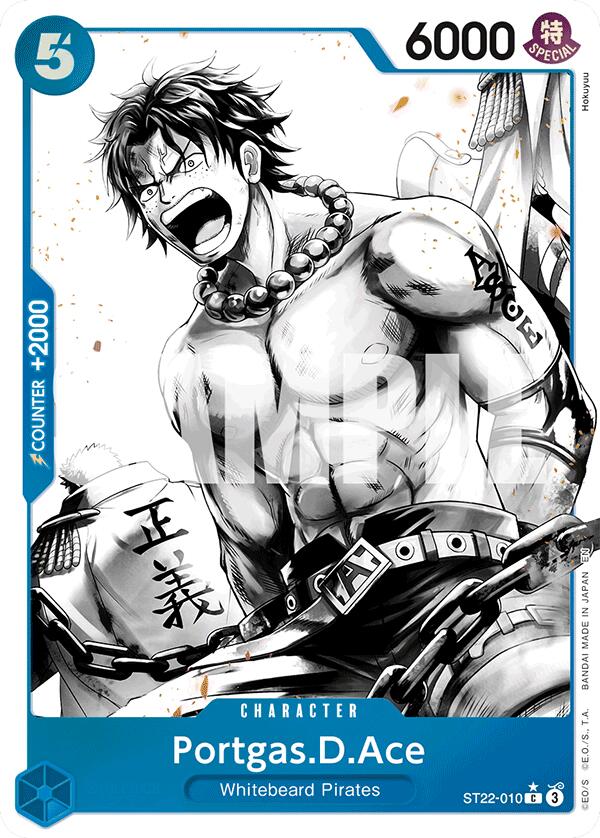 Portgas.D.Ace (Parallel) [Starter Deck: Ace & Newgate] | Card Merchant Takapuna