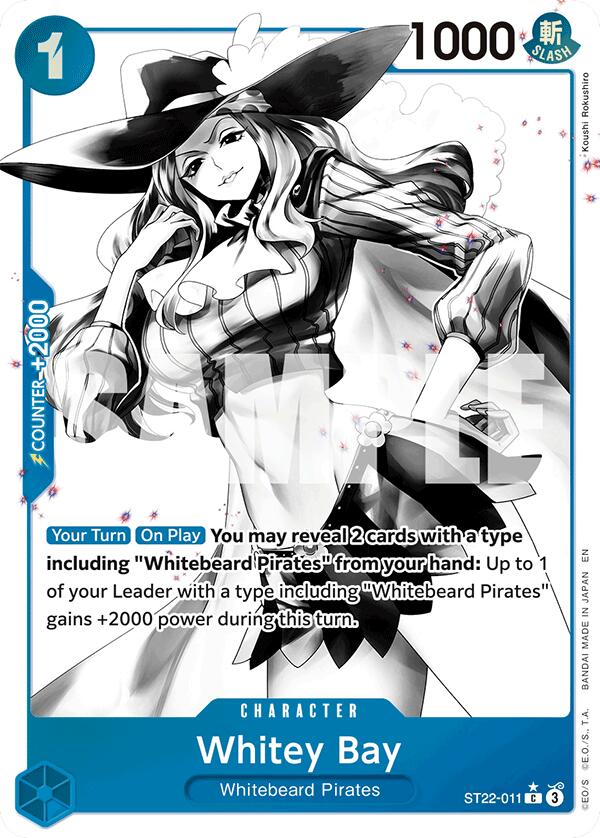 Whitey Bay (Parallel) [Starter Deck: Ace & Newgate] | Card Merchant Takapuna