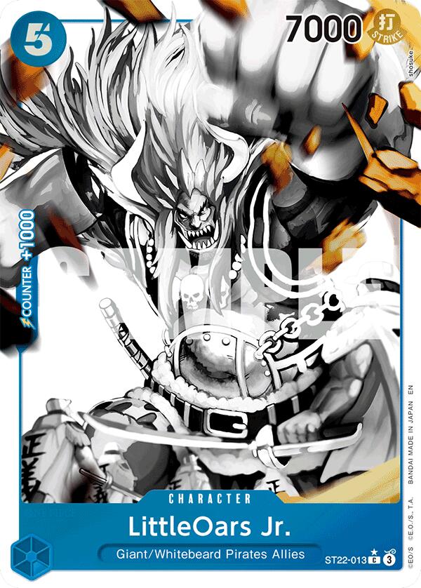 LittleOars Jr. (Parallel) [Starter Deck: Ace & Newgate] | Card Merchant Takapuna