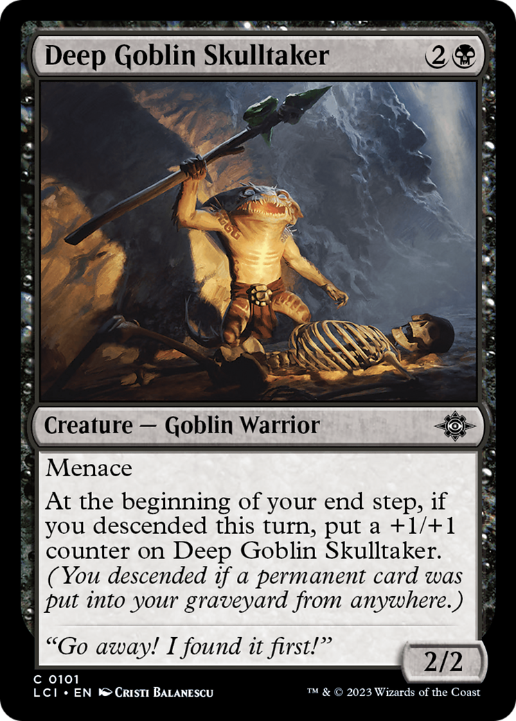 Deep Goblin Skulltaker [The Lost Caverns of Ixalan] | Card Merchant Takapuna