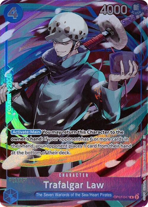 Trafalgar Law (Seven Warlords of the Sea Binder Set) [One Piece Promotion Cards] | Card Merchant Takapuna