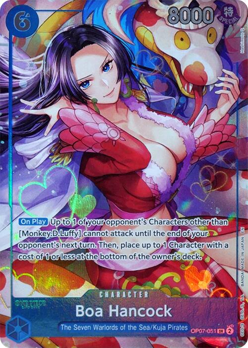 Boa Hancock (Seven Warlords of the Sea Binder Set) [One Piece Promotion Cards] | Card Merchant Takapuna
