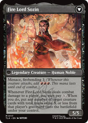 The Rise of Sozin [Avatar: The Last Airbender] | Card Merchant Takapuna