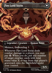 The Rise of Sozin (Borderless) [Avatar: The Last Airbender] | Card Merchant Takapuna
